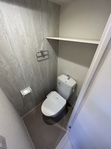 ハーモニーテラス上中里0208号室 トイレ