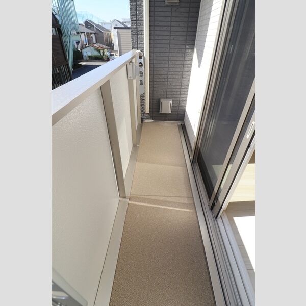 レセア花小金井201号室 バルコニー