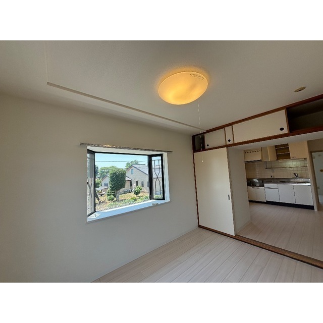 セジュールマンション201号室 リビング