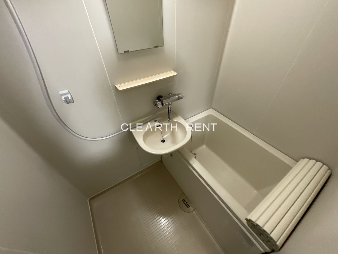 プラネックス滝野川 バストイレ別の快適仕様