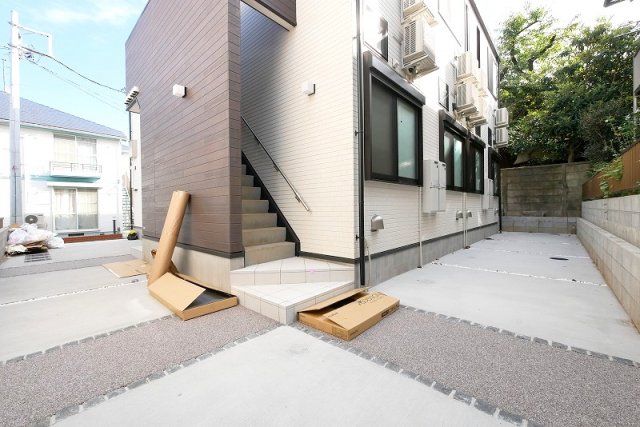 ハーモニーテラス大井Ⅱ1階 外観