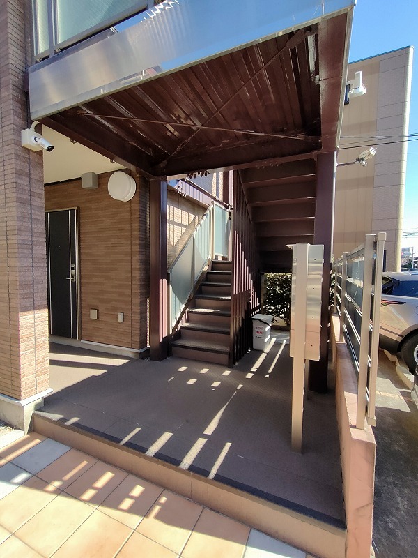 グラントワ谷在家3階 エントランス