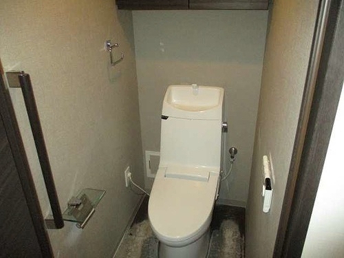 ライオンズ田端アートレジデンス トイレ