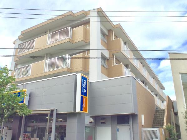 ベルメゾン瑞江3階 外観