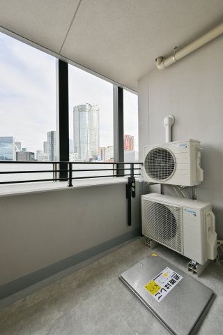 リビオメゾン西麻布904号室 バルコニー