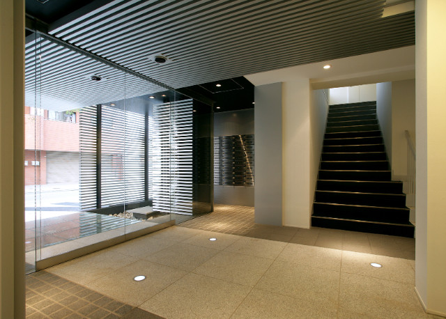 カスタリア目黒鷹番109号室 エントランスホール