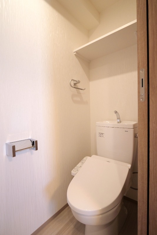 プレジオ川口4階 トイレ