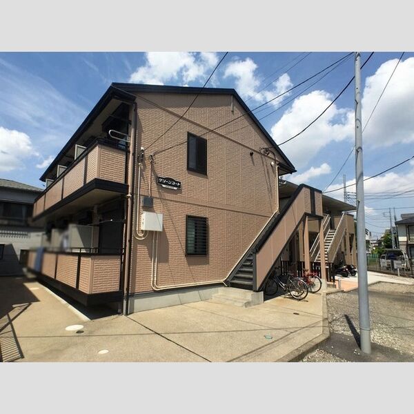 グリーンコート201号室 外観