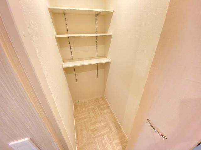 オータムスイート103号室 収納