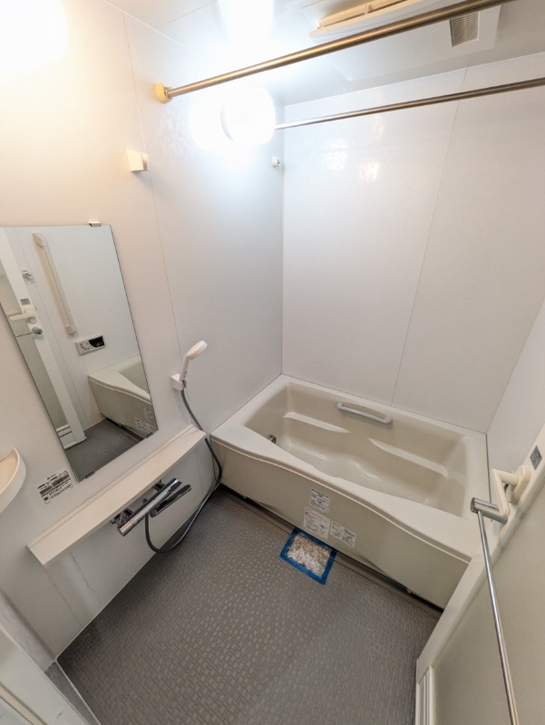 パークフラッツ市谷台町坂 お風呂