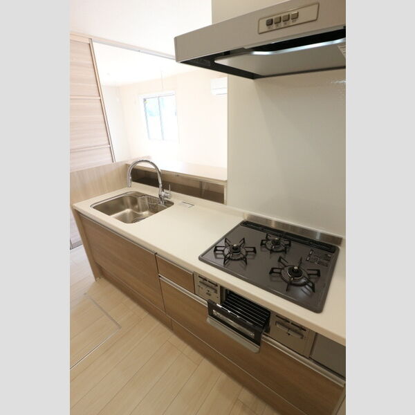 ソラーナ　フェリス102号室 システムキッチン