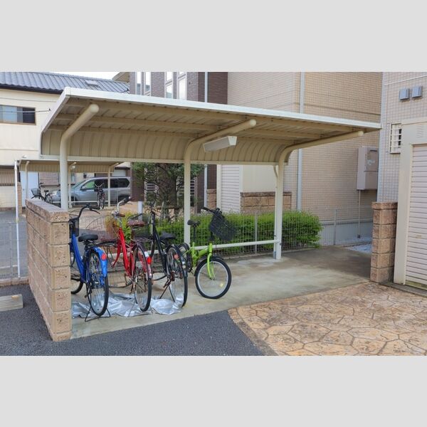 フォンテーヌ　D 駐輪場