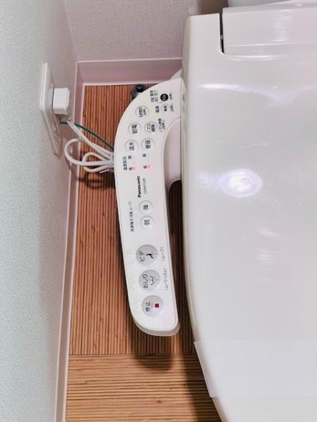 ＫＤＸレジデンス門前仲町5階 トイレ