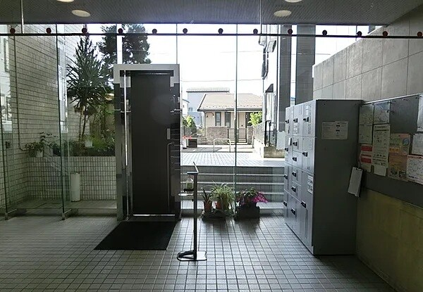 メゾン元横山 エントランス