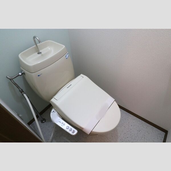 エクレール五井西　CDEB201号室 トイレ