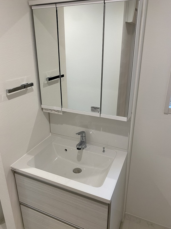 パーク西池 洗面