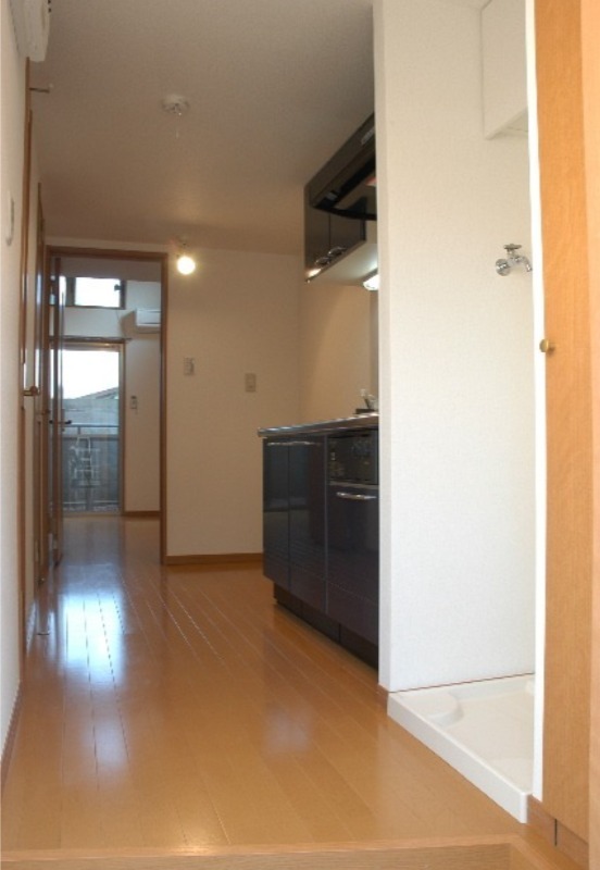 サンパティーク 玄関