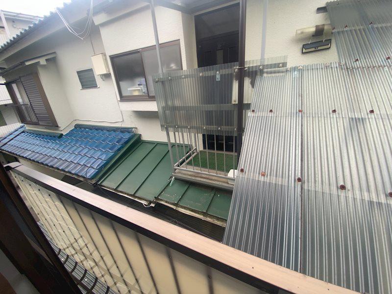 第二営野コーポ バルコニー