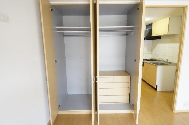 ピア・ルミナス クローゼット