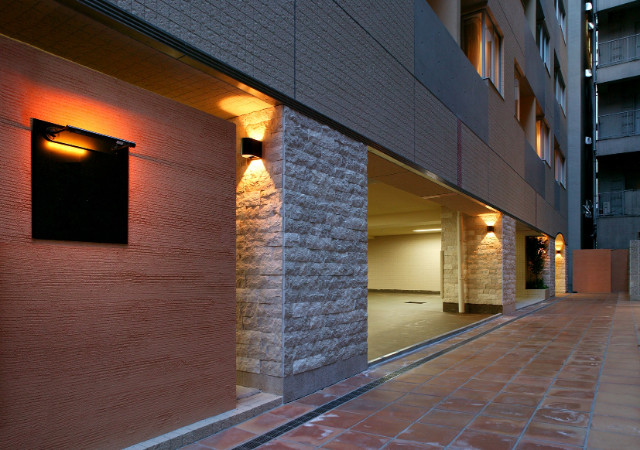 カスタリア銀座1105号室 エントランス