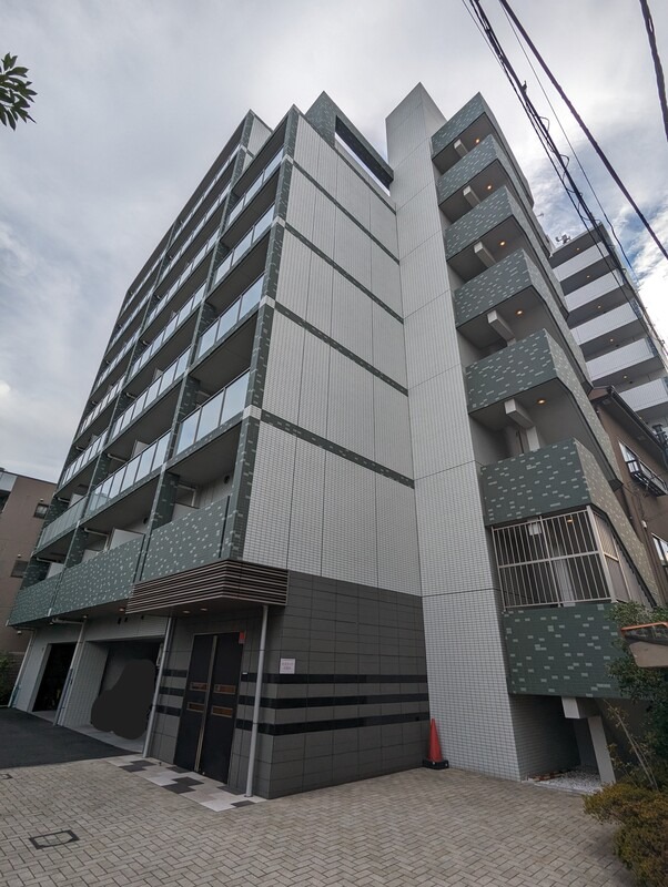 グランパーク町屋6階 外観