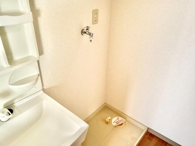 メゾンドリーム102号室 洗濯機置場