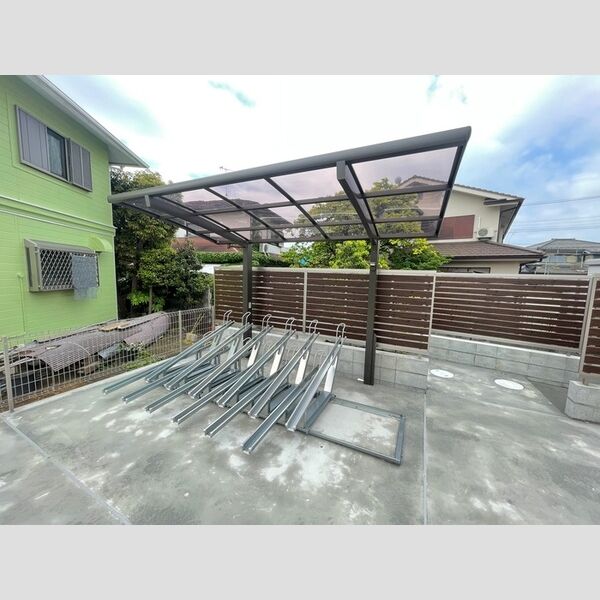 RsHeim(エルスハイム) 駐輪場