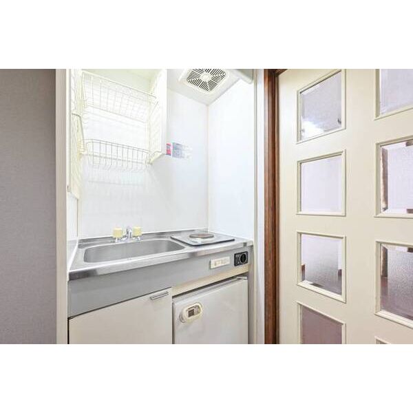 ジュネパレス座間第12-B キッチン