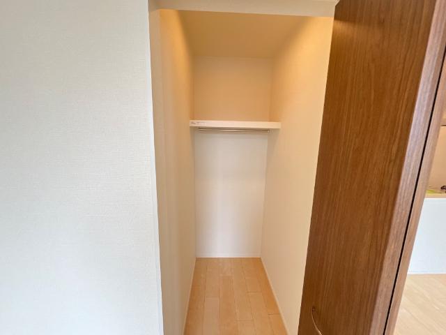 （仮称）柏市篠籠田　新築アパート202号室 クローゼット（イメージ）