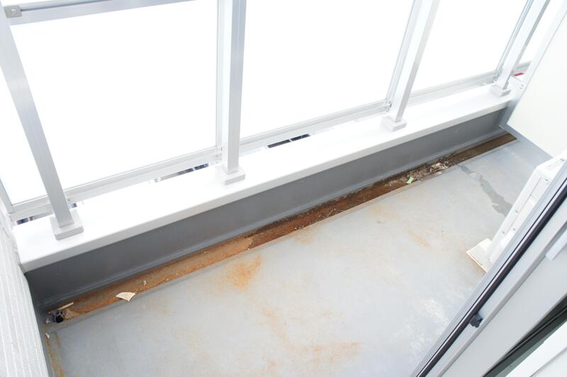 リブリ・ADハウス バルコニー