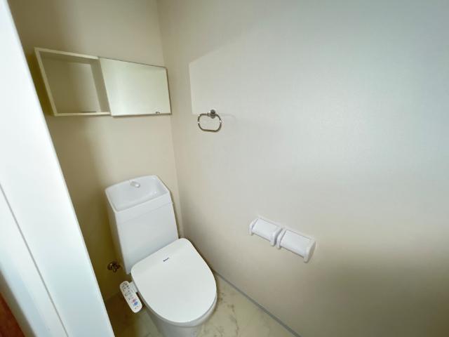 キャメロット八王子105号室 トイレ