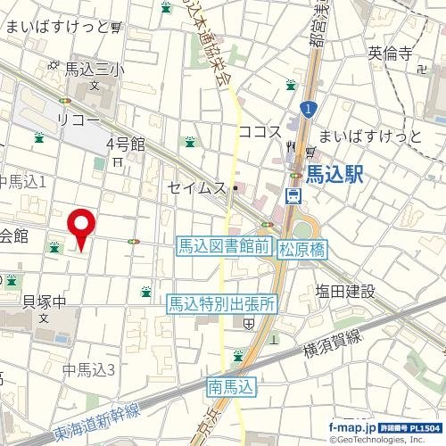 ルーブル中馬込　壱番館3階 null