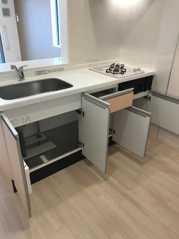 サニーコート キッチン収納