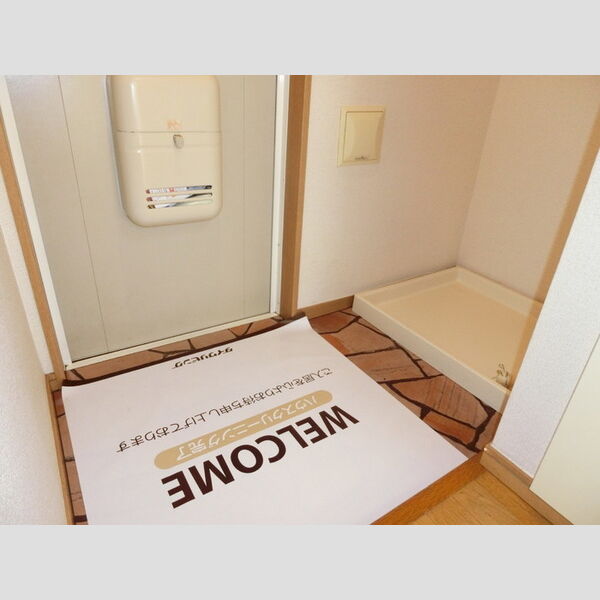 パセオおゆみ野208号室 玄関