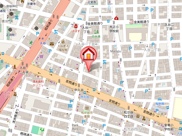 ドゥーエ入谷Ⅱ5階 null