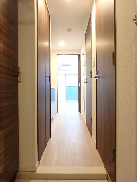 ガーラ・ヒルズ調布 玄関