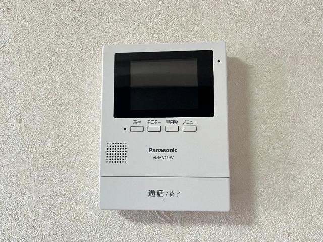 エクセレンス戸田公園202号室 カメラ付インターホン（イメージ）