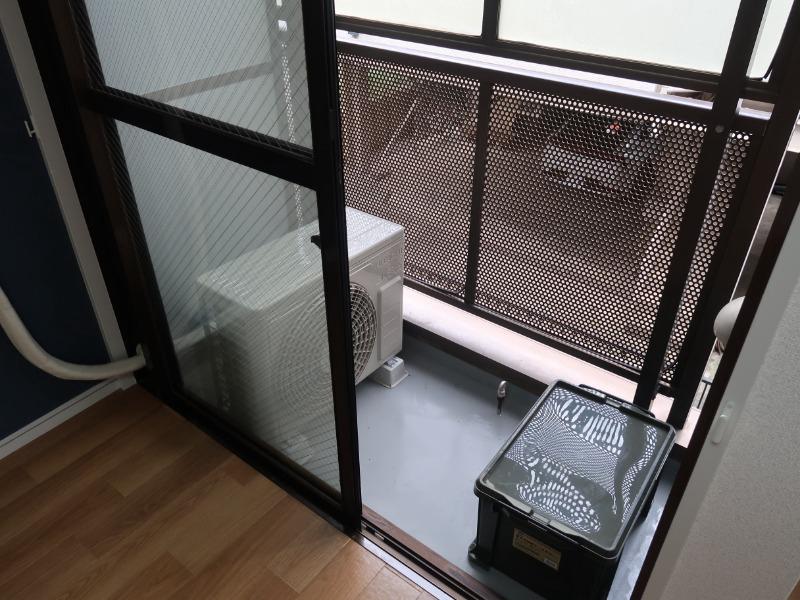 レイクトップ鶴川2階 バルコニー