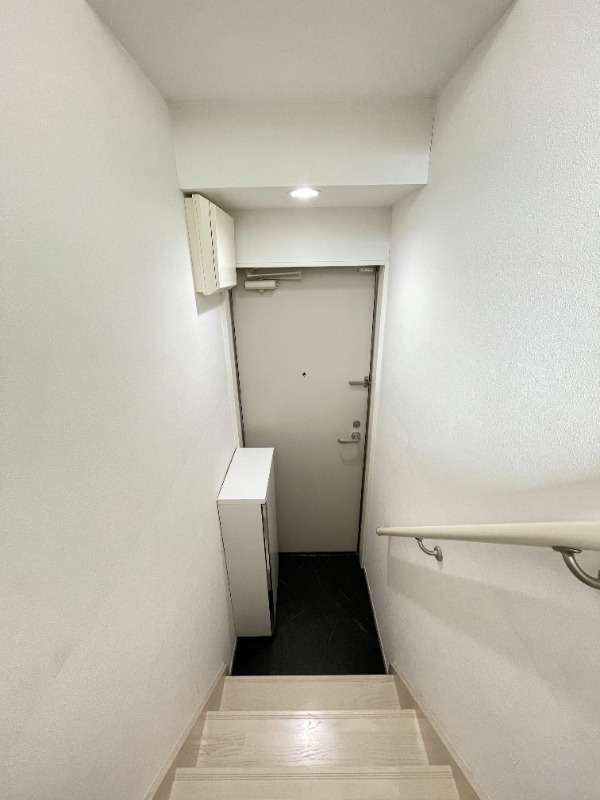 アクロコート大森山王2階 玄関