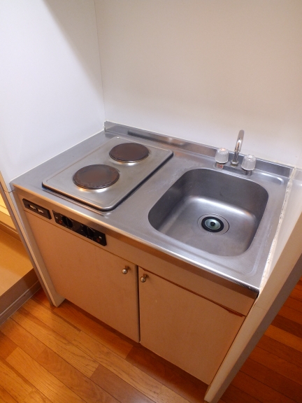 レオパレスメイプルⅢ キッチン