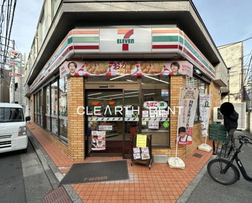 ＧＲＡＮ ＰＡＳＥＯ三宿Ⅱ4階 【コンビニエンスストア】セブンイレブン 世田谷三宿2丁目店まで255ｍ