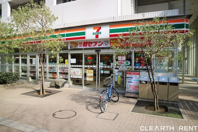 セルカディア港区芝浦 【コンビニエンスストア】セブンイレブン 芝浦ベイワード店まで175ｍ