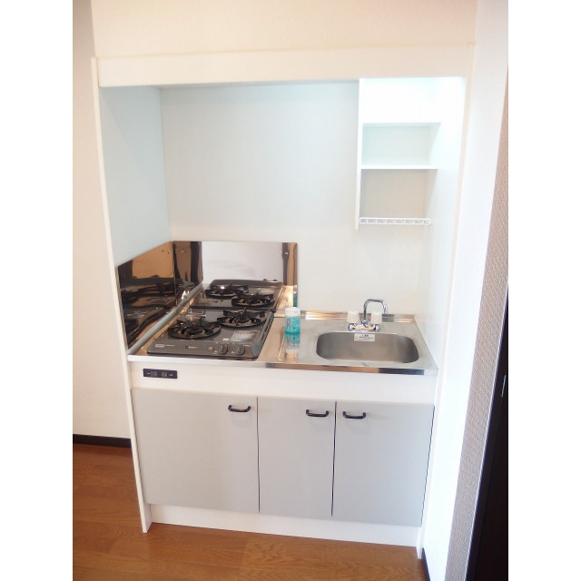 アムール 星の宮207号室 キッチン