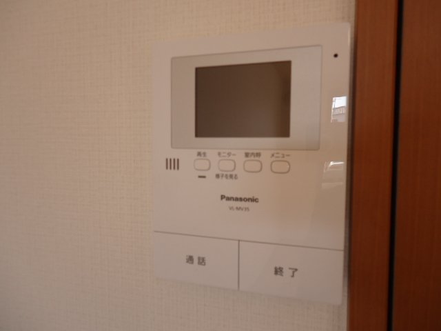 グランシャリオ湘南 カメラ付インターホン