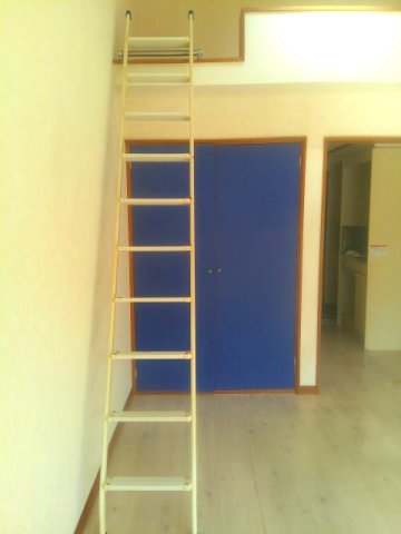 フラットソレイユ 内観