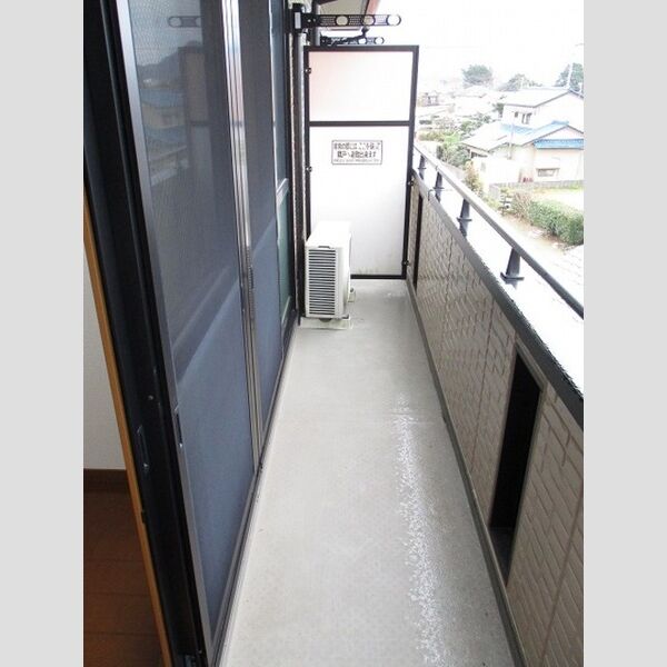 ステイ ドリーム ヒロ302号室 バルコニー