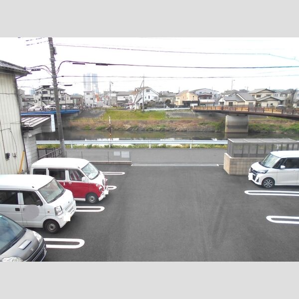 ボスコ206号室 眺望