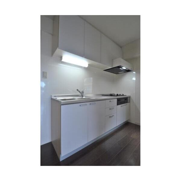 ビコーハイツ301号室 キッチン