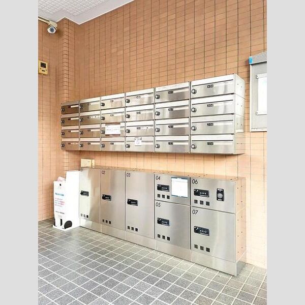 カサベルデU401号室 集合ポスト・宅配BOX