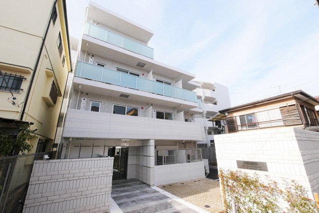 ハーモニーレジデンス東京八広ザ・スプレッド1階 外観